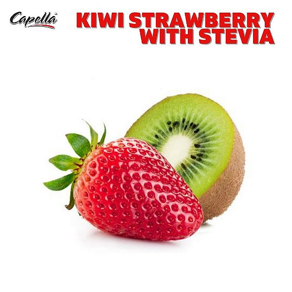 Aroma de Kiwi Strawberry W/ Stevia CAP
