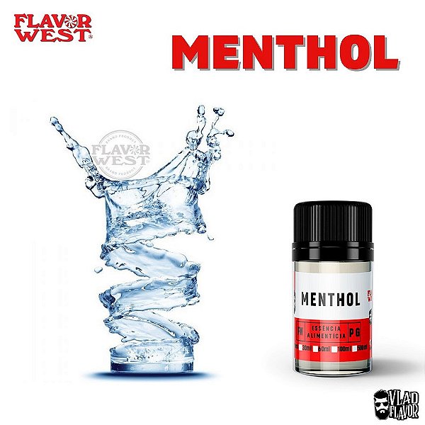 Aroma de Menthol Liquid | FW