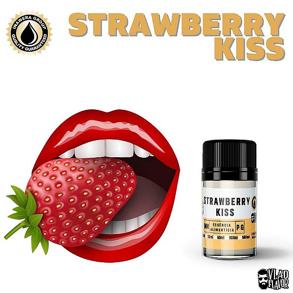 Aroma de Strawberry kiss | INW