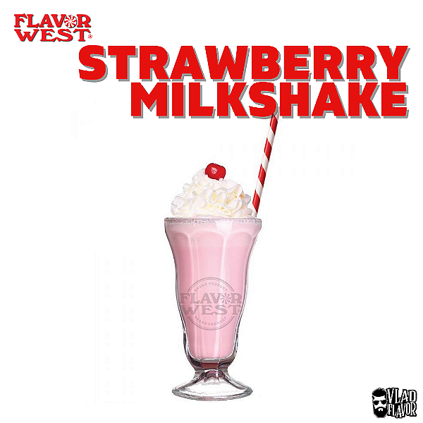 Aroma de Strawberry Milkshake | FW