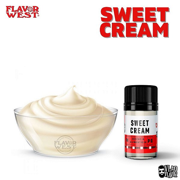 Aroma de Sweet Cream | FW