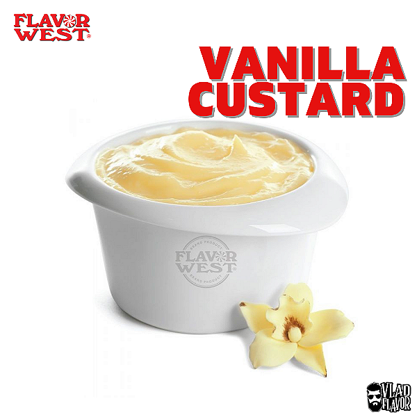 Aroma de Vanilla Custard | FW