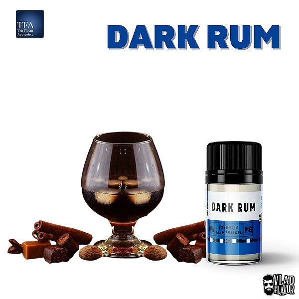 Dark Rum 10ml | TPA