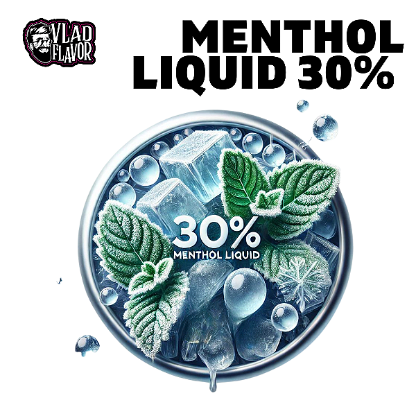 Menthol Liquid 30% 10ml | VF