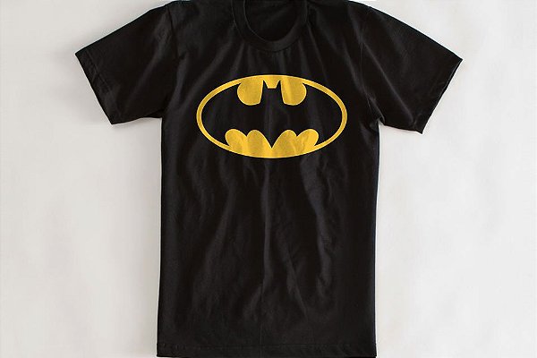 Camiseta do batman