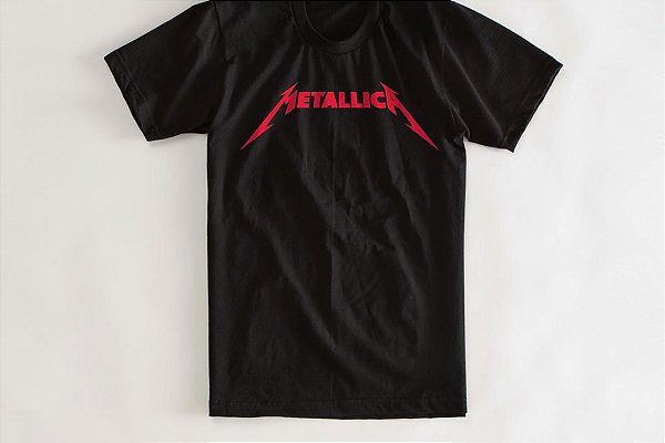 Camiseta Metalica