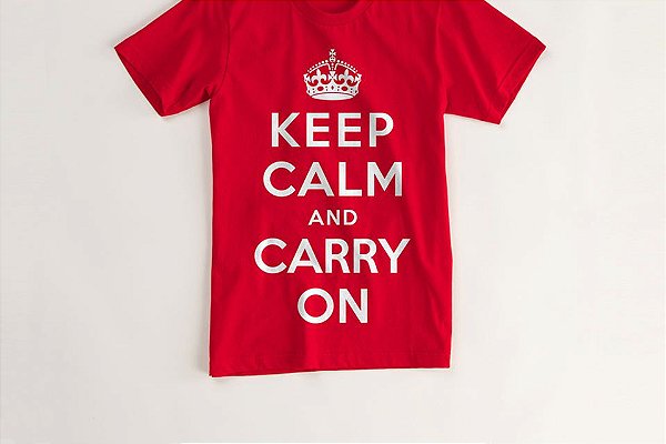 Camiseta Keep Calm
