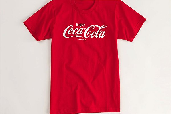 Camiseta Coca Cola