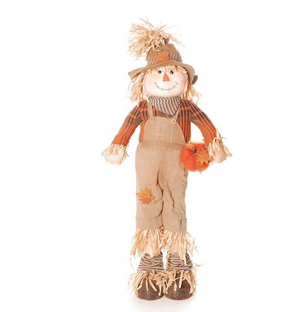 Boneco de Palha Espantalho com Pernas Extensivas C/1 Un Cromus 1413374