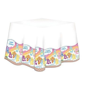 Toalha de Mesa Plástica Ursinhos Carinhosos - Festcolor Promo
