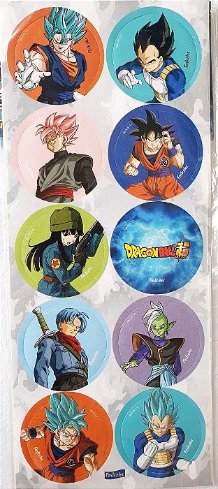 Aplique Tubete Dragon Ball 7,5cm