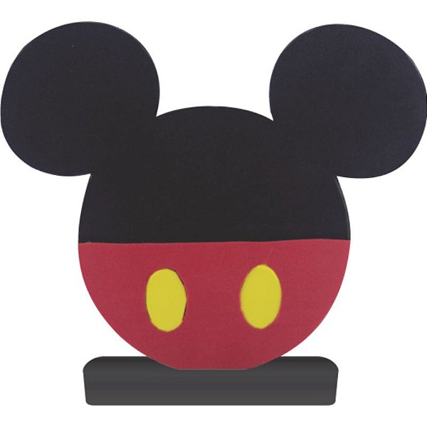 Decoração de Mesa Enfeite Cabeça do Mickey Mouse Ref 9011- Piffer