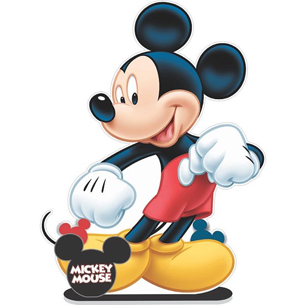 Enfeite Decoração de Mesa Grande Mickey Mouse - Ref 302010- Piffer