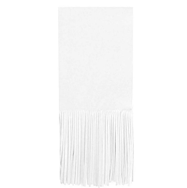 Papel para Bala Coco Liso Branco 48 Unidades - Bello