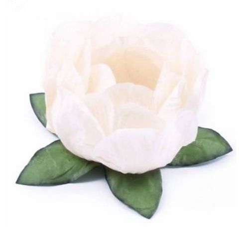 Forminha Para Doces Flor Bela 30 Un Champagne - Decora Doces