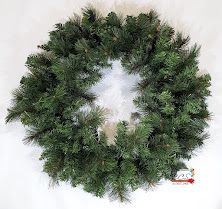 Guirlanda de Natal Aramada 180 Hastes 80cm - Ref 1319433 - Cromus Natal