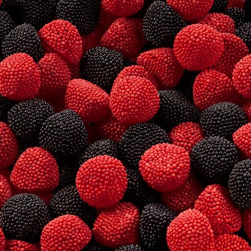 Bala de Gelatina Amoras Fini Pacote com 90Gramas - Fini