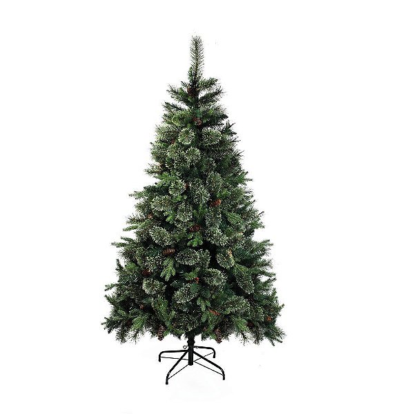 Árvore de Natal Verde Marseille 180cm Múltiplos Galhos - Árvores de Natal - Ref 1715860 Cromus