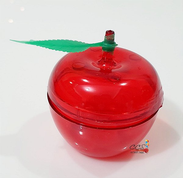 Caixa Maça 5x5cm Para Lembrancinha Pacote com 10 Unidades - NC Toys