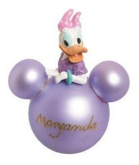 Bola 3D Margarida Lilas 8cm Jogo com 2 Un - Disney - Ref 1350061 Cromus