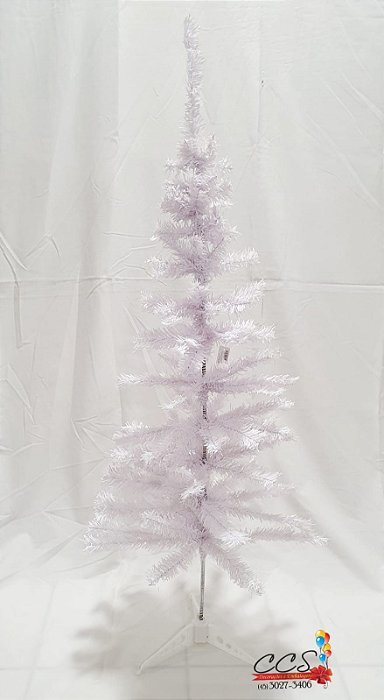 Arvore De Natal Branca 90cm Para Decoração Natalina