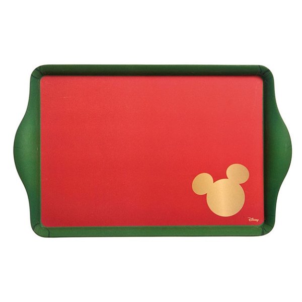 Bandeja Retangular de Fibra de Bambu Disney Classic 37x23cm - Ref 1594718-LA Cromus Natal