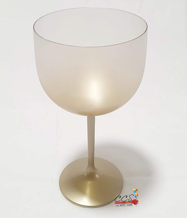 Taça de Gin Shelby 500Ml Degrade Dourada - Ref 01175556 Neoplas