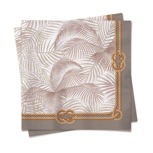 Guardanapo de Papel Decorado Vênus 32x5x32,5cm com 20 Un - Ref 19000089 Cromus