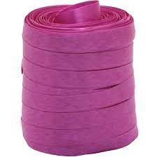 Fitilho Plastico 0,5mm com 50 Metros Pink - New Party