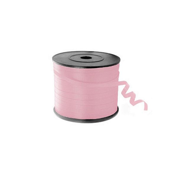 Fitilho Plástico 0,5mm com 250 Metros Rosa Claro - Ref 1430042 Cromus