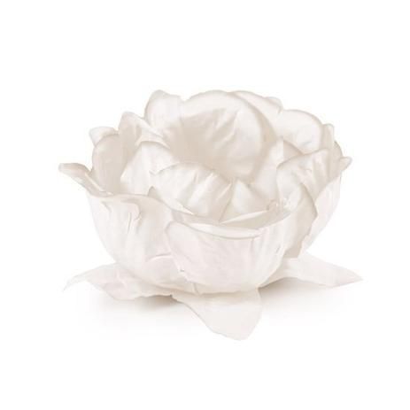 Forminha Para Doces Flora - Off White com 30 Unidades - Ref 28610695 Cromus