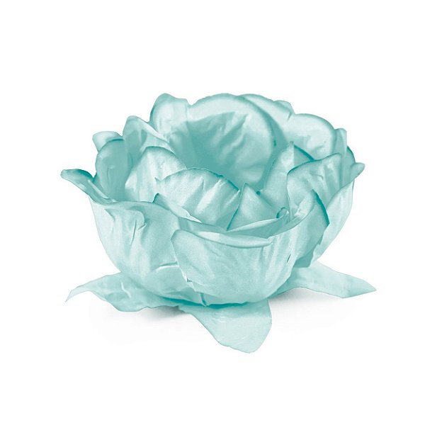 Forminha Para Doces Flora - Acqua com 30 Unidades - Ref 28610714 Cromus