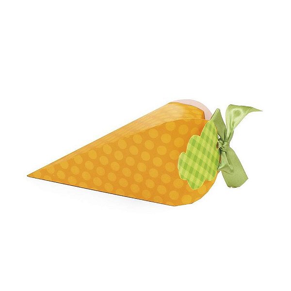 Caixa Cenoura Estilo 8x8x18.5cm com 10 Unidades - Ref 235119 Cromus