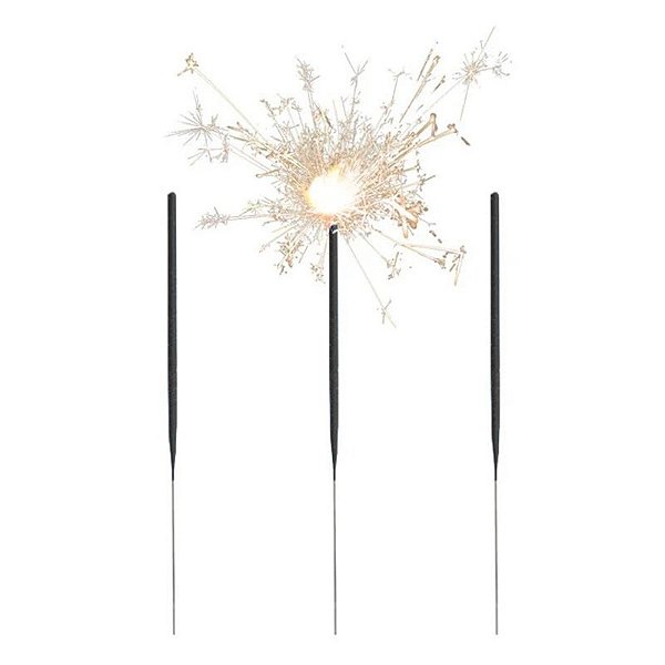 Vela Estrelinha Palito com 4 Unidades Top - CCS Decorações
