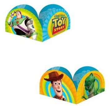 Porta Forminha Para Docinhos Festa Toy Story com 50 Unidades - Ref 107249.8 Regina