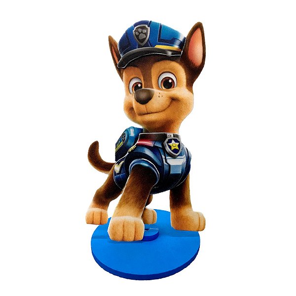 Enfeite Chase Patrulha Canina O Filme - Ref 351079 - Piffer