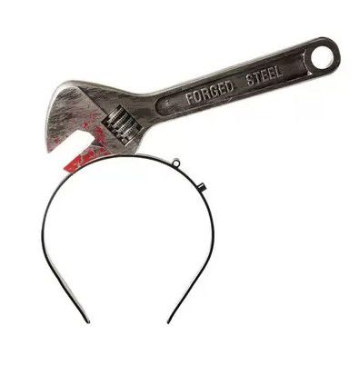 Tiara Chave Inglesa Halloween - Ref 1240860 Cromus