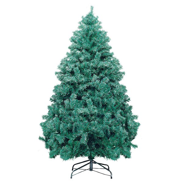 Árvore de Natal Verde 180cm Santiago 858 Hastes Ref 1920948 Cromus