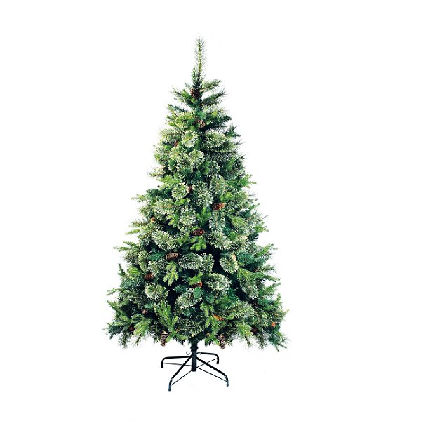 Árvore de Natal Galho Triplo 150cm Marseille 847 Hastes - Ref 1715859 Cromus