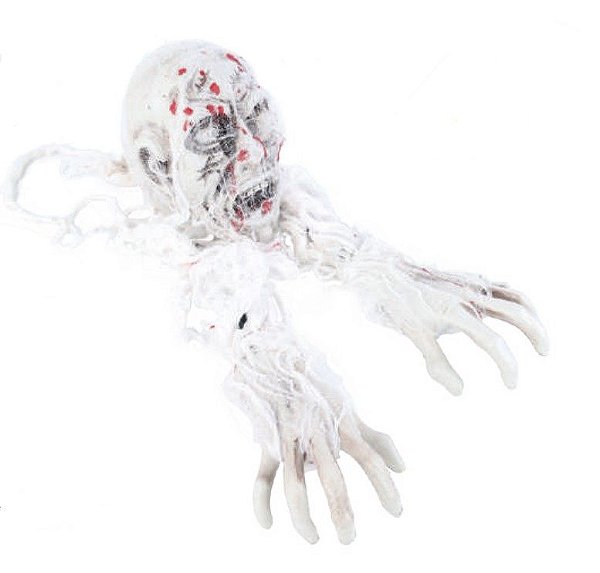 Espeto Para Jardim Zumbi - Halloween - Ref 29004011 Cromus