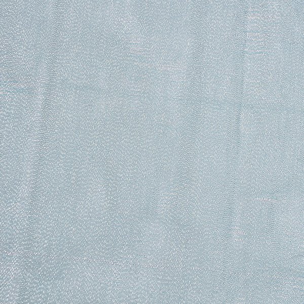 Tecido PVC Fios Metalizados Azul Claro 48x200cm - Telas e Tecidos - Ref 1210038 Cromus