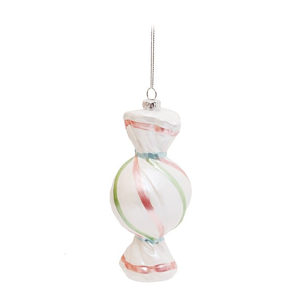 Enfeite de Pendurar Bala Candy Colors 13x6x6cm com 1 Un - Ref 1205486 Cromus