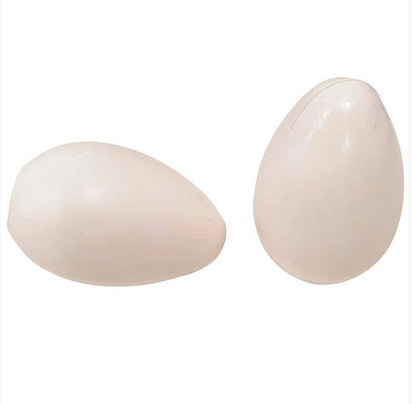 Casquinha De Ovo Páscoa Ovinhos De Páscoa Plástico Kit C/ 300 un Branca