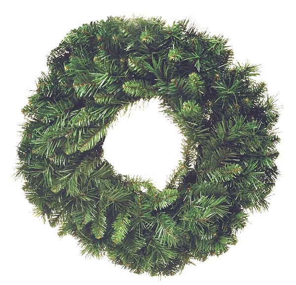 Guirlanda Aramada Verde de Natal 400Hastes 100cm - Ref 1010122 Cromus