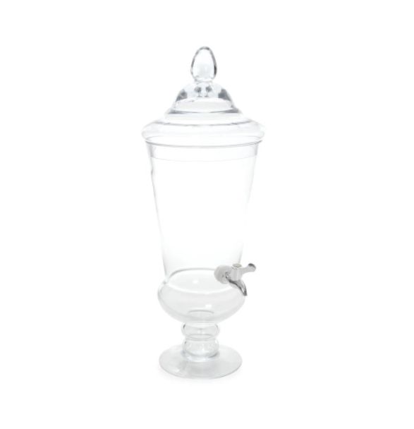 Dispenser Suqueira de Vidro 6 Litros com Torneira e Tampa - Ref 1518451 Cromus