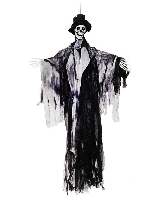 Boneco Noivo Cadaver com Luz 87x11x120cm - Bonecos Halloween - Ref 29003162 Cromus
