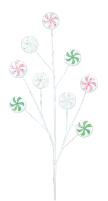 Pick Balas Coloridas 75x15x1cm - Trend Candy - Ref 1026064 Cromus