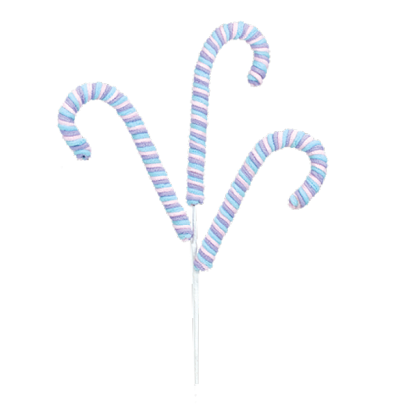 Pick 3 Candies Canes Colors 73x23x2cm - Trend Candy - Ref 1026071 Cromus