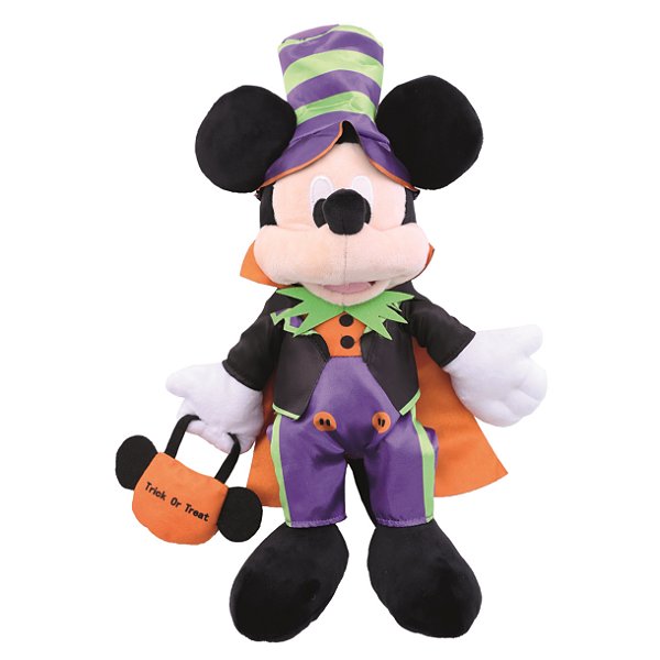 Pelúcia Mickey Dracula 30x12x5cm - Halloween Disney - Ref 29003987 Cromus