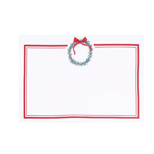 Jogo Americano Branco com Bordado Guirlandas 30x50cm com 1 Unidade - Ref 1395342 Cromus
